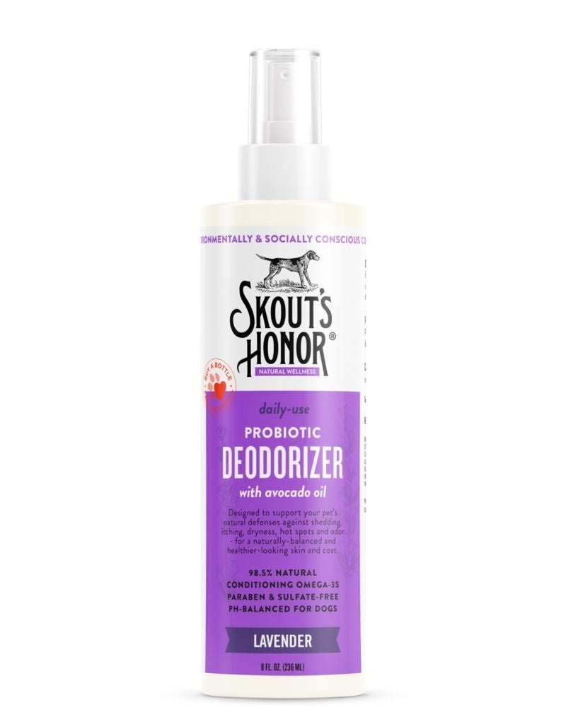 SKOUTS HONOR Probiotic Deodorizer Lavender 8oz