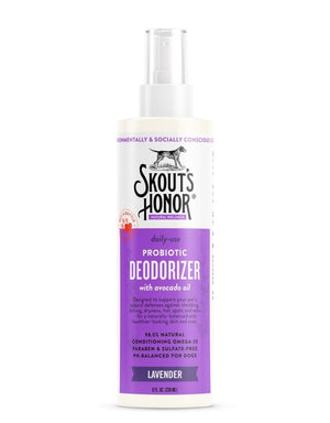 SKOUTS HONOR Probiotic Deodorizer Lavender 8oz