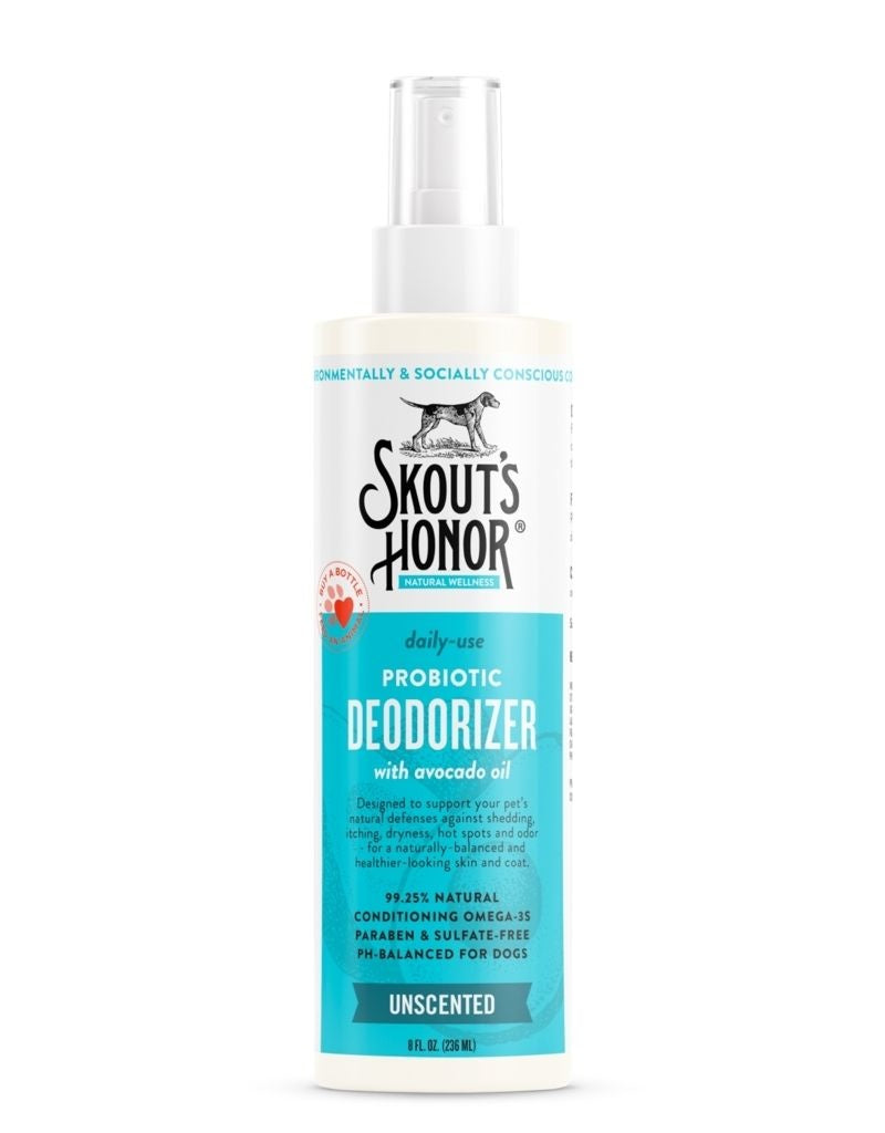 SKOUTS HONOR Probiotic Deodorizer Unscented 8oz