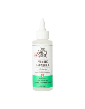 SKOUTS HONOR Probiotic Ear Cleaner for Cats 4OZ