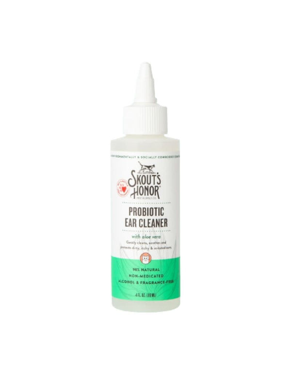 SKOUTS HONOR Probiotic Ear Cleaner for Cats 4OZ