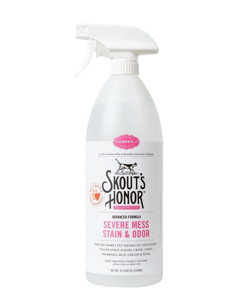 SKOUTS HONOR Severe Mess Advanced Cat Formula 35OZ