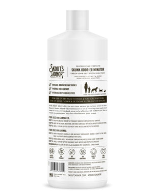 SKOUTS HONOR Skunk Odor Eliminator 32OZ
