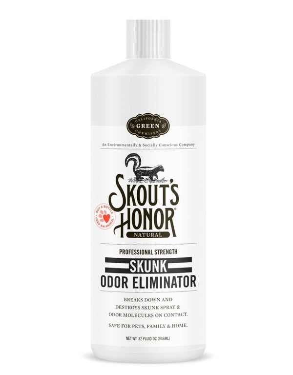 SKOUTS HONOR Skunk Odor Eliminator 32OZ