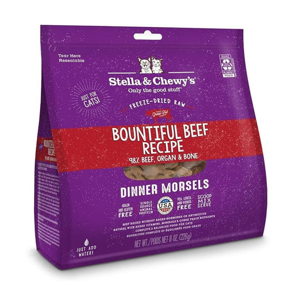 STELLA & CHEWY'S Freeze-dried Cat Food Bountiful Beef