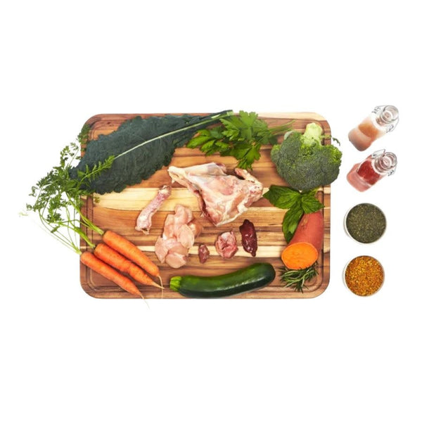 SMALL BATCH Frozen Dog Food Chicken