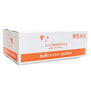 SMALL BATCH Frozen Dog Food Chicken