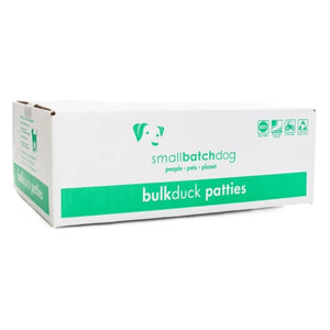 SMALL BATCH Frozen Dog Food Duck