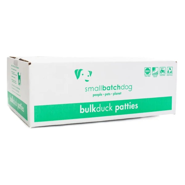 SMALL BATCH Frozen Dog Food Duck