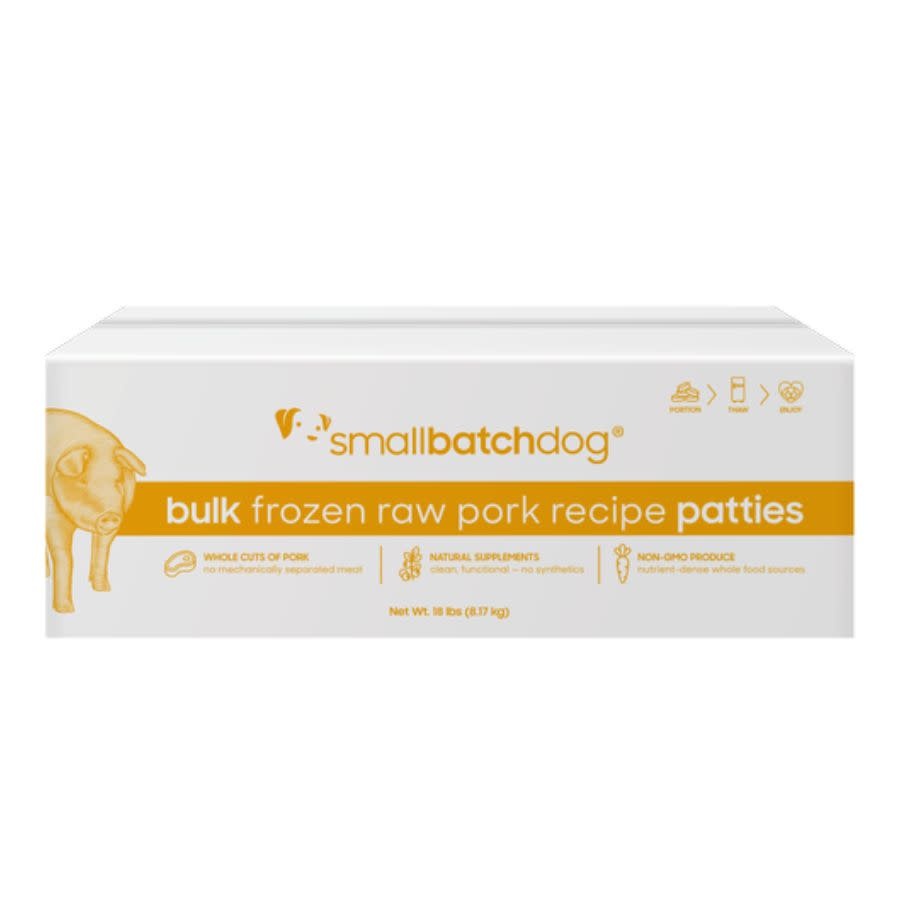 SMALL BATCH Frozen Dog Food Pork