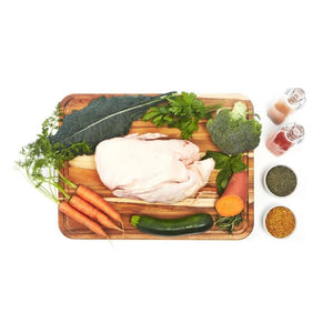 SMALL BATCH Frozen Dog Food Turkey