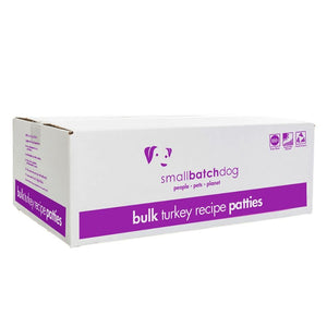 SMALL BATCH Frozen Dog Food Turkey