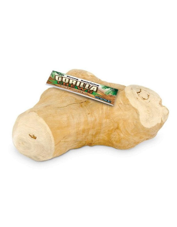 GORILLA CHEW Solid Java Wood Natural Chew
