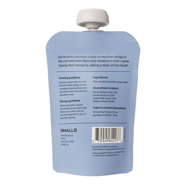 SMALLS Bone Broth Fish 5 OZ