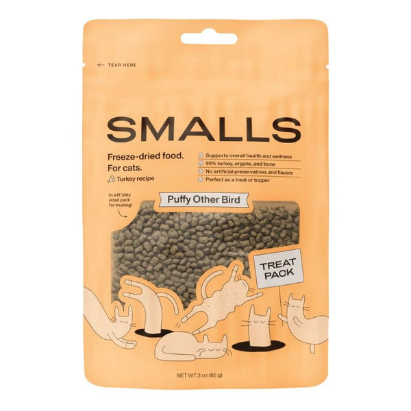 SMALLS Freeze-dried Cat Food Turkey