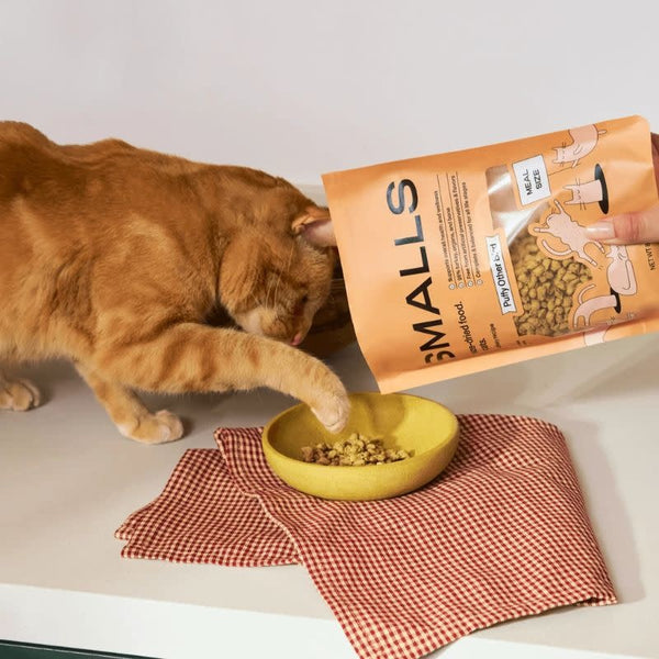 SMALLS Freeze-dried Cat Food Turkey