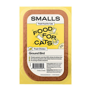 SMALLS Gently Cooked Cat Food Ground Chicken 5 OZ