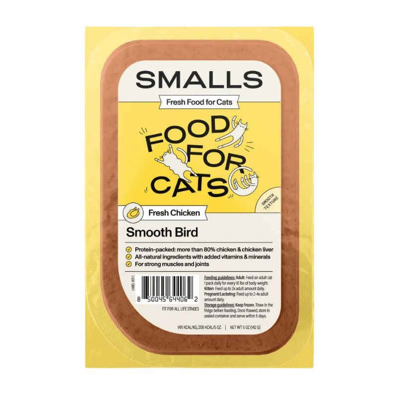 SMALLS Gently Cooked Cat Food Smooth Chicken 5 OZ