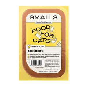 SMALLS Gently Cooked Cat Food Smooth Chicken 5 OZ