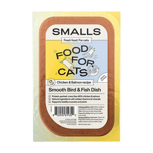SMALLS Gently Cooked Cat Food Smooth Chicken & Fish 5 OZ