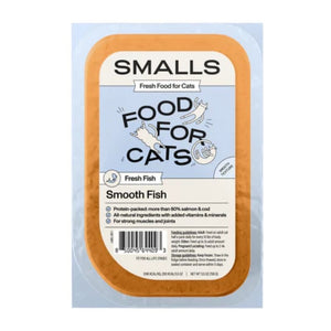 SMALLS Gently Cooked Cat Food Smooth Fish 5 OZ