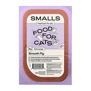 SMALLS Gently Cooked Cat Food Smooth Pig 5 OZ