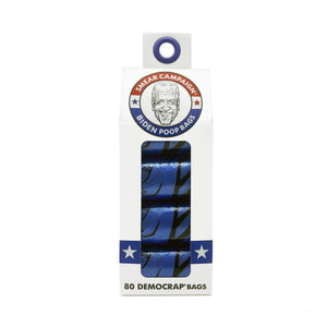 SMEAR CAMPAIGN Democrap Biden Poop Bags 4 pk.
