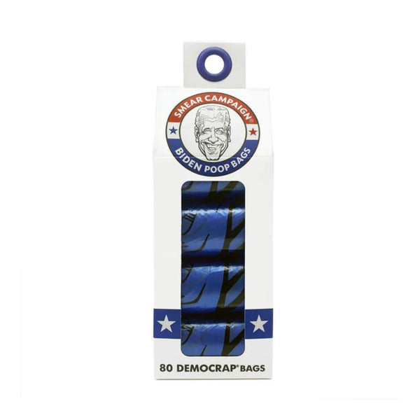 SMEAR CAMPAIGN Democrap Biden Poop Bags 4 pk.