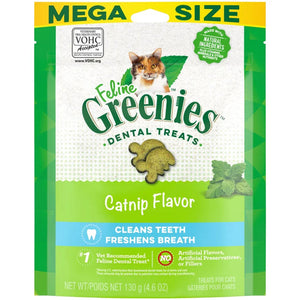 GREENIES Feline Catnip Formula Dental Treats