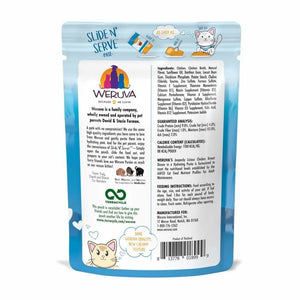 WERUVA Cat Slide N Serve Pouch Pate Jeopurrdy Licious CASE/12
