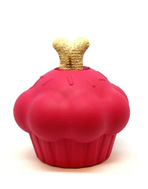 SODAPUP Cupcake Dog Chew Toy Pink