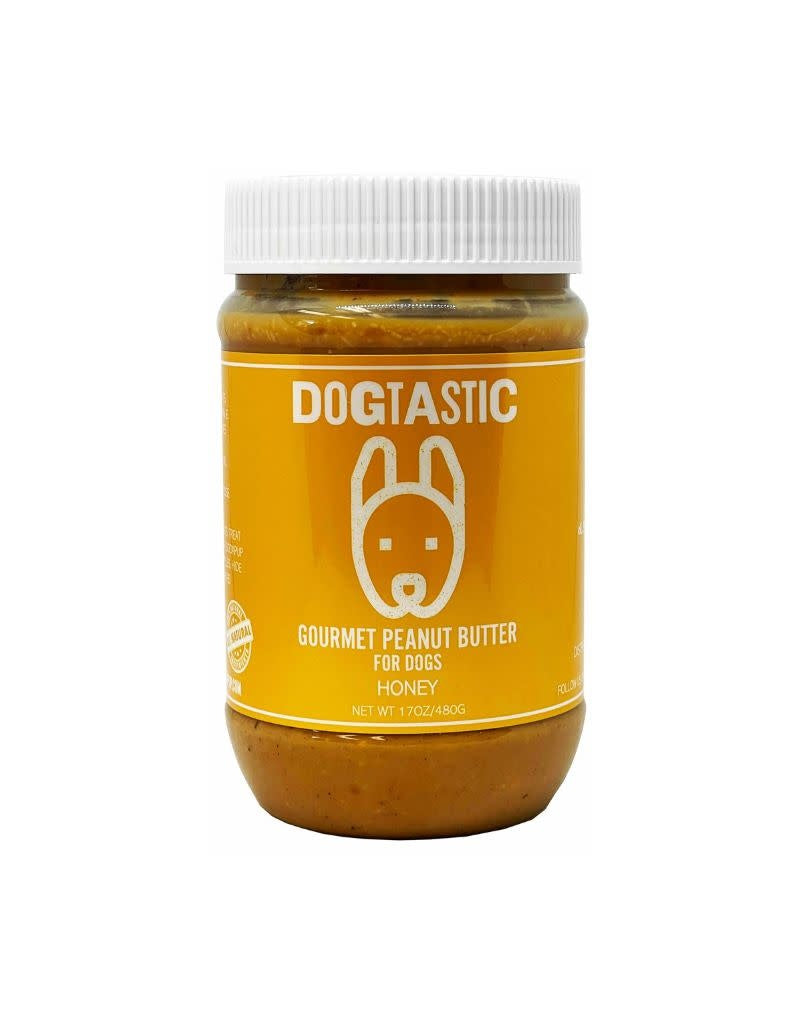 SODAPUP Dogtastic Gourmet Peanut Butter for Dogs Honey Flavor