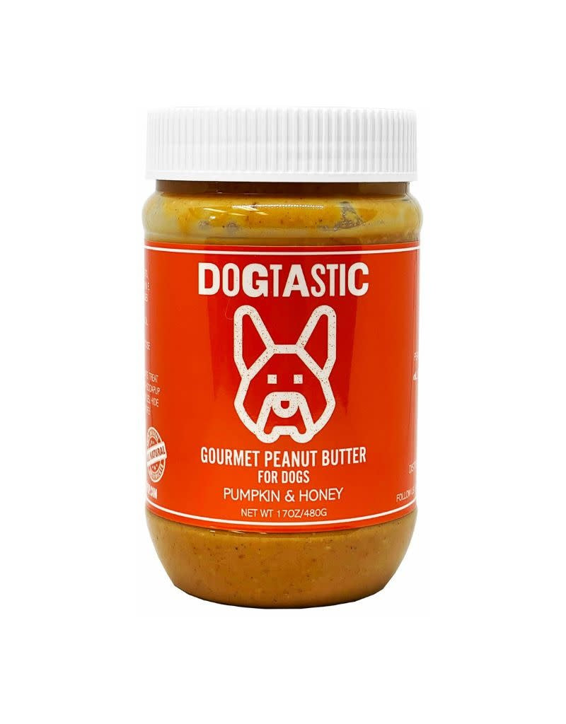 SODAPUP Dogtastic Gourmet Peanut Butter for Dogs Pumpkin Flavor