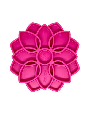 SODAPUP eTray Enrichment Dog Feeder Tray Mandala Pink