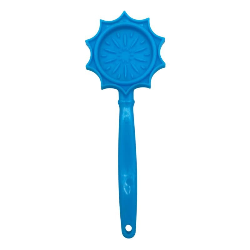 SODAPUP Lick Stick Hand-Held Interactive Enrichment Toy Flower