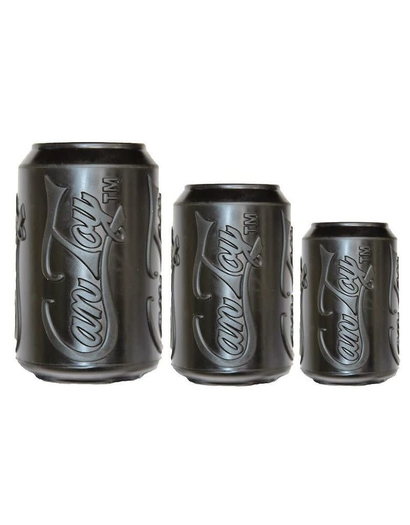 SODAPUP Magnum Can Dog Chew Toy Black