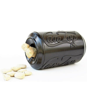 SODAPUP Magnum Can Dog Chew Toy Black