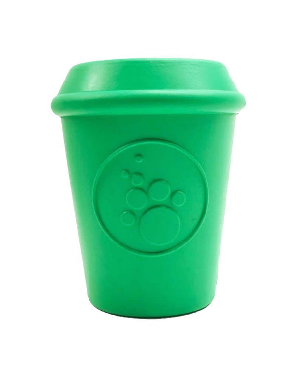SODAPUP Treat Dispenser Chew Toy Coffee Cup