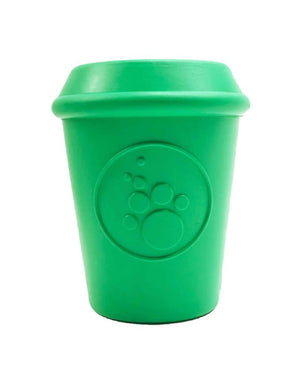 SODAPUP Treat Dispenser Chew Toy Coffee Cup
