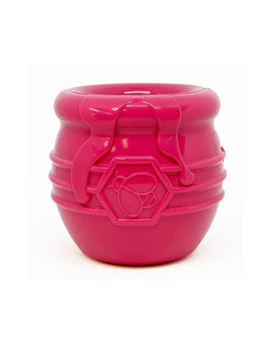 SODAPUP Treat Dispenser & Enrichment Toy Honey Pot Pink