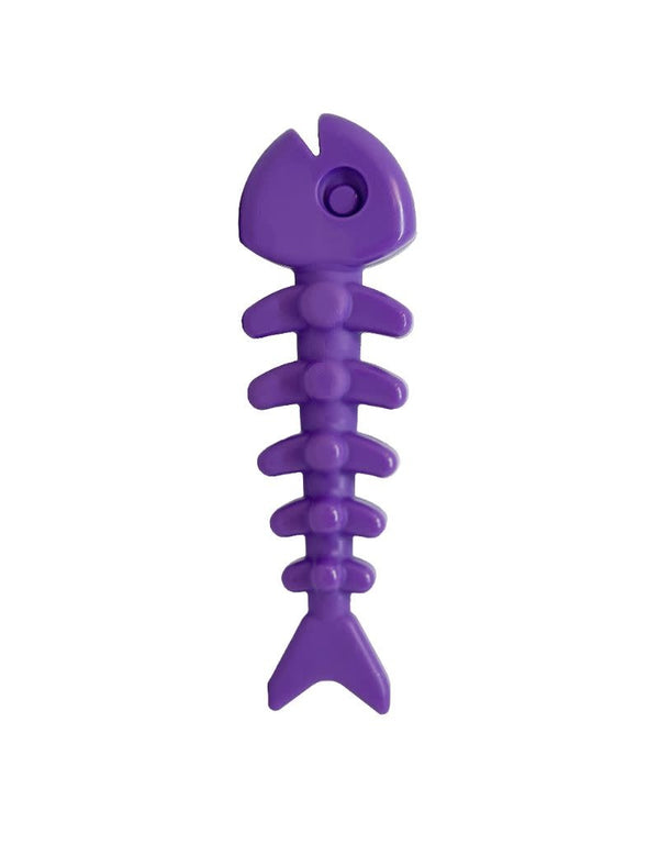 SODAPUP Ultra Durable Nylon Chew Toy Fish Bone
