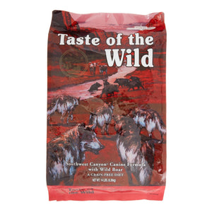 TASTE OF THE WILD Grain-Free Southwest Canyon Dry Dog Food