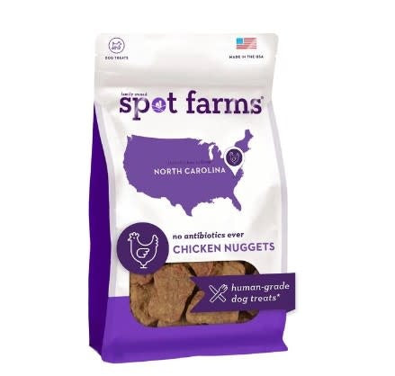 SPOT FARMS Grain-Free Chicken Nuggets Dog Treats 12oz