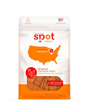 SPOT FARMS Grain-Free Chicken Strips Dog Treats 12.5 oz