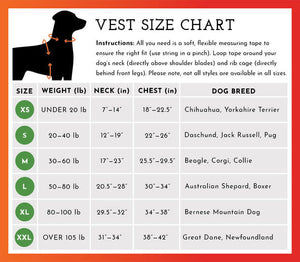 SPOT THE DOG Reflective Vest