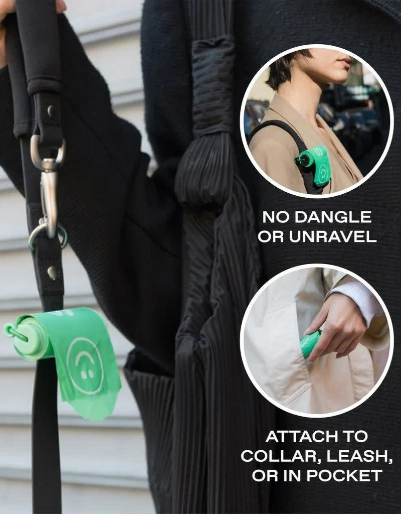 SPRINGER Poop Bag Dispenser + Roll