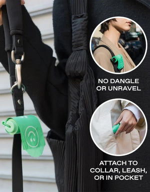 SPRINGER Poop Bag Dispenser + Roll