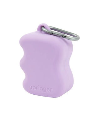 *SPRINGER Silicone Dog Treat Dispenser Lilac