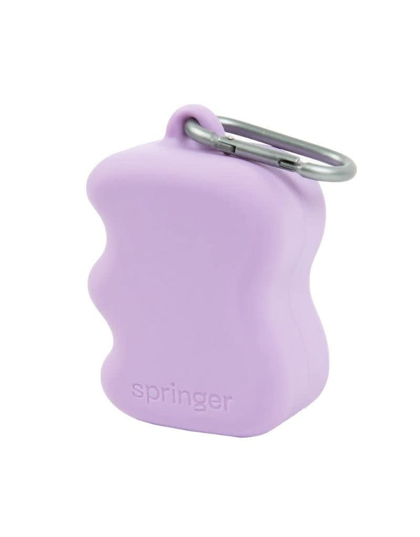 *SPRINGER Silicone Dog Treat Dispenser Lilac