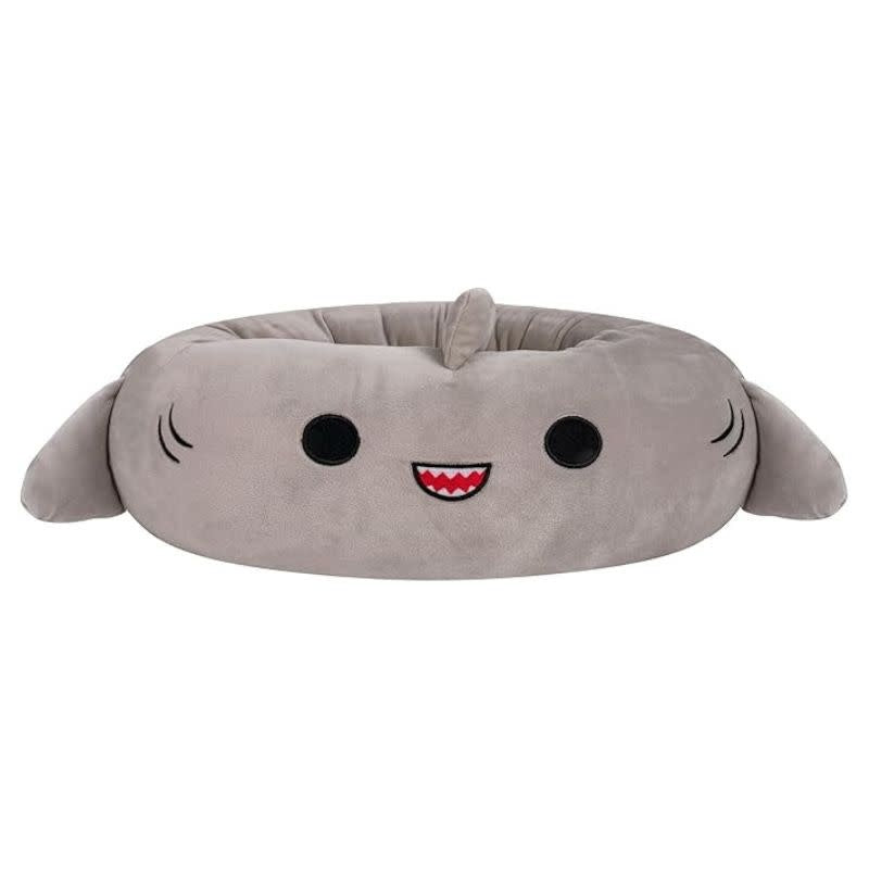 SQUISHMALLOW Gordon The Shark Plush Bolster Bed
